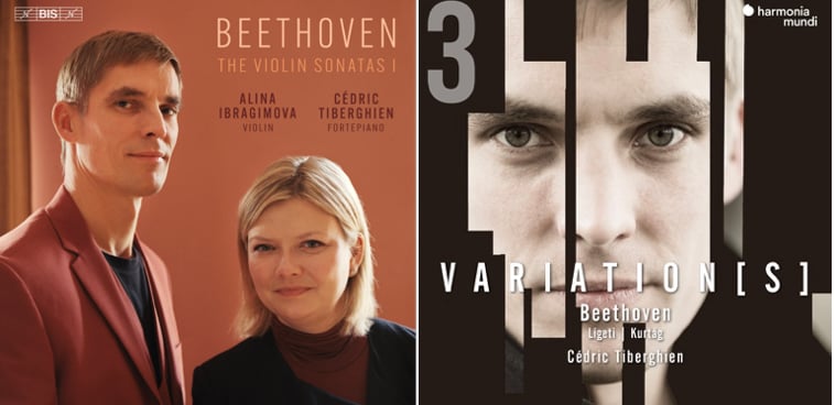 Alina Ibragimova et Cédric Tiberghien