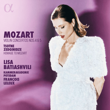 Lisa Batiashvili - New Album 